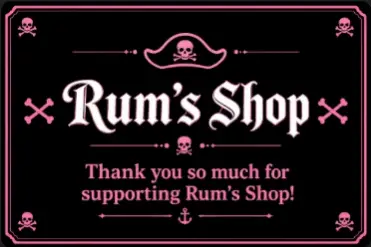 Rum's Shop PayPal support